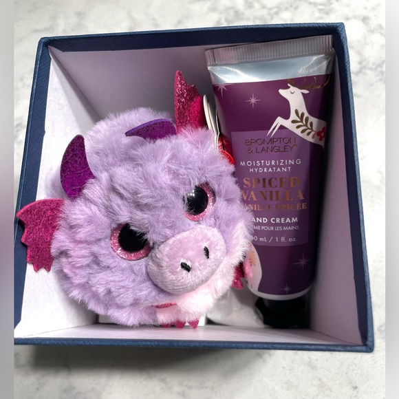 TY Beanie Ball & Handcream in gift box - Picture 6 of 7